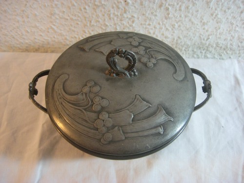 Antike jugendstil zinn - antike,