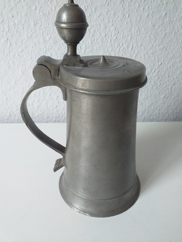 Zinn bierkrug jahrhundert - bierkrug,