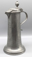 Zinnkanne Stitze datiert 1831