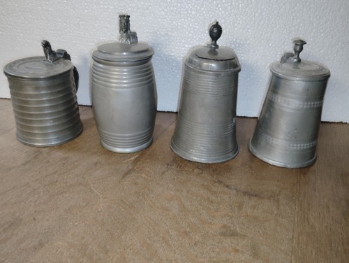 Zinnkrúge jhd guter - 4, 18.jhd.,guter