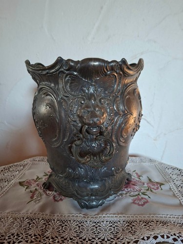 Wmf antik rokoko zinn topf - rokoko,