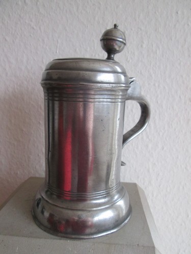 Antiker zinnhumpen von 1810 - antiker,