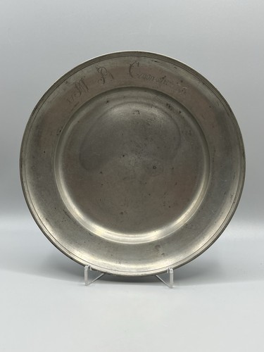 Antiker zinn teller 1776 - teller, 3