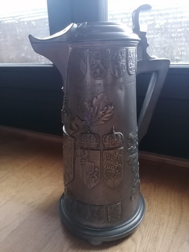 Kayser zinn krug - krug, "kaiser