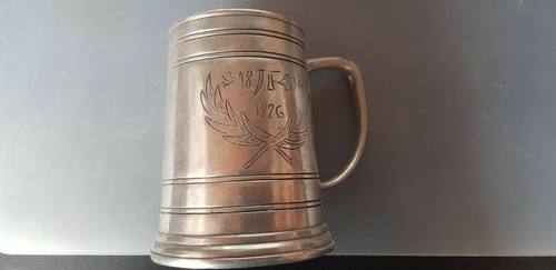 Alter zinnkrug aus nachlass - alter,