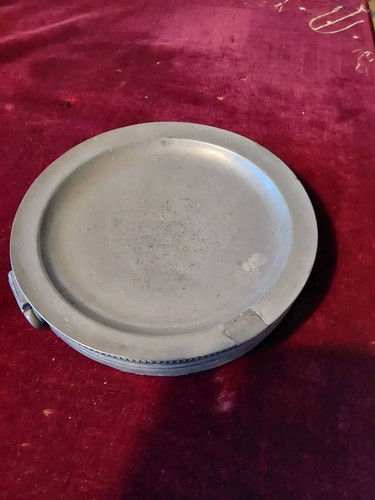 Warmhalteteller zinn p - w,