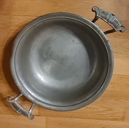 Alte zinn schale 1850 - ur-alte,