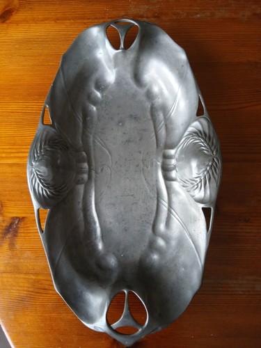 Norica jugendstil zinnschale - norica,