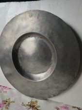 Musealer Zinn Breitrandteller