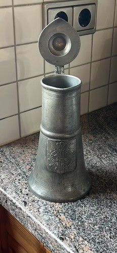Zinnkrug alte probe von - alte,