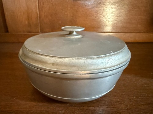 Zinn deckel dose - zinn,