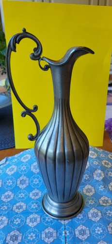 Zinn kanne vase - zinn, /
