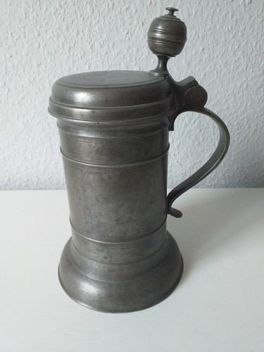 Zinn bierkrug christoph - bierkrug,