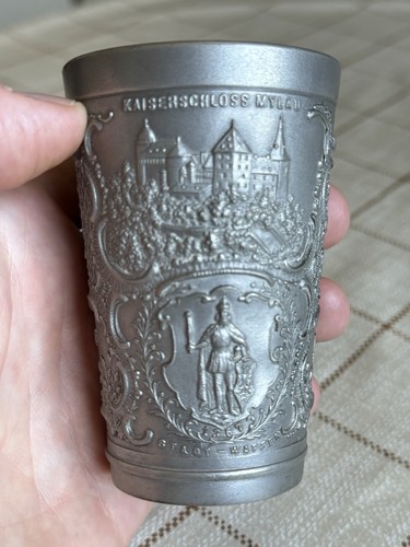 Alter zinnbecher datiert - alter,