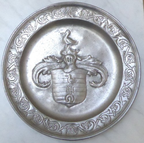Drei zinnteller von 1734 - drei,