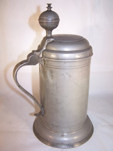Zinn walzenkrug von 1784 - von,