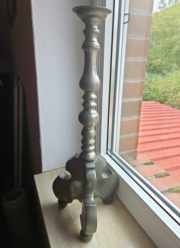 Armiger metall kerzenhalter - 3-armiger, metall-kerzenhalter