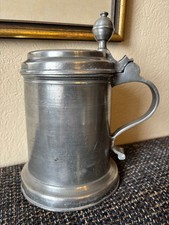 Antiker Walzenkrug Weberzunft