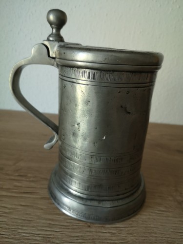 Antiker verzierter bierkrug - antiker,,