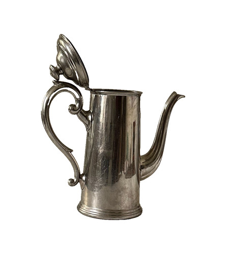 Antike jugendstil kaffeekanne - jugendstil,