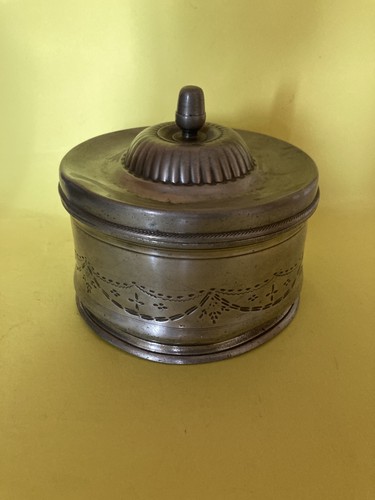 Antik zinn dose wohl - 1x,