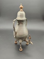 Dröppelminna Kranenkanne Zinn