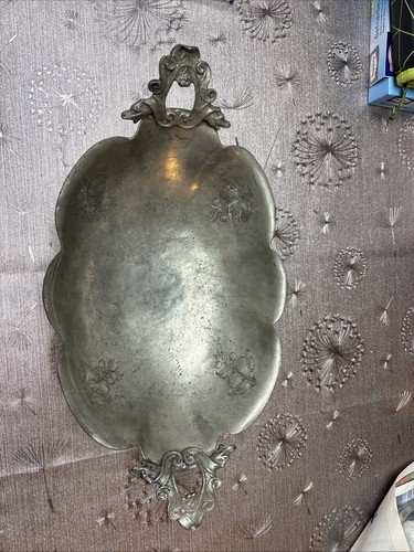 Antike zinn schale alte - antike,
