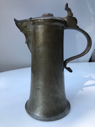 Antike zinnkanne - antike,
