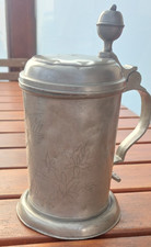 Original Zinn Walzenkrug