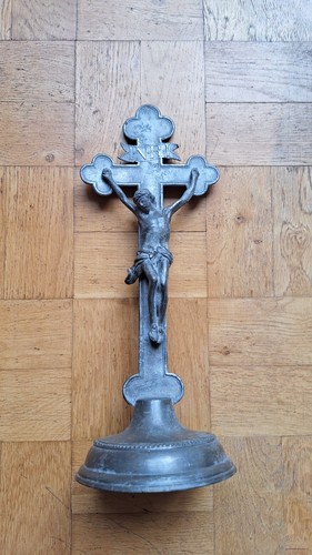 Altarkreuz zinn - altarkreuz,