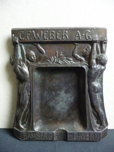 Alter aschenbecher jugendstil - alter,