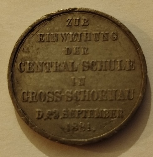 Großschönau medaille - großschönau,