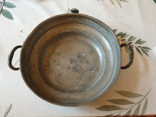 Antike zinnschale - antike,