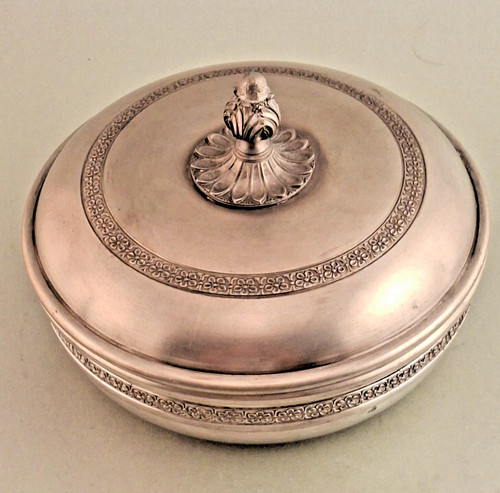 Zinnschale bonboniere - zinnschale,