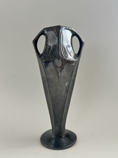 Jugendstil Zinnvase um 1900