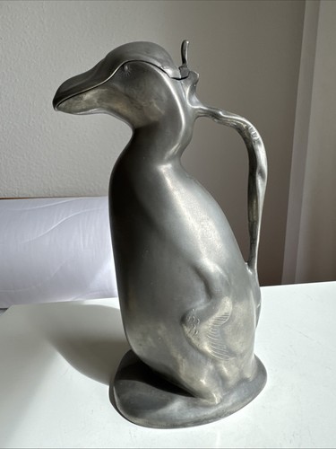 Kayserzinn pinguin - (alk, vogel)