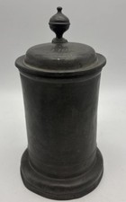 Seltener Barock Zinn Humpen