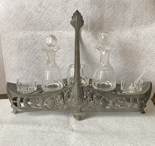 Große jugendstil menage - große,