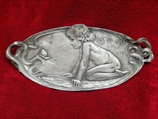 Jugendstiel-Reliefschale -