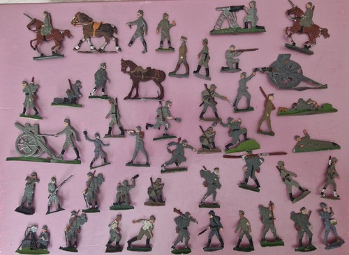 Antike zinn soldaten ovp - zinn, ck