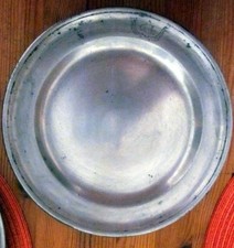 Konvolut Zinnteller antik