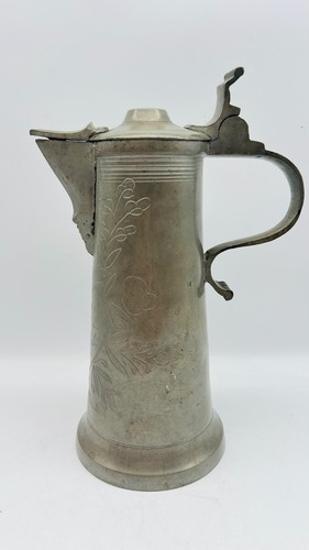 Zinnkrug 1745 umz antik - umz,