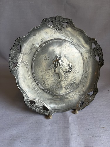 Jugendstil zierschale - zierschale, –