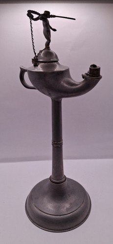 Antike zinn öl - von, 1780