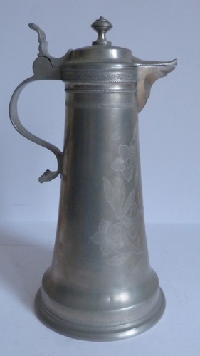 Biedermeier grosser krug - biedermeier,