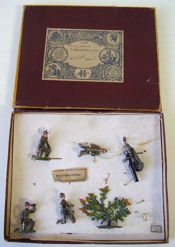 Antike zinn soldaten ovp - antike,