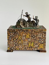 Very RAR Jugendstil Dose