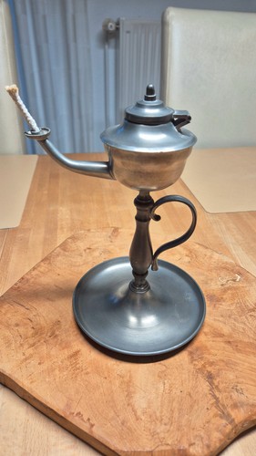 Schöne zinn öl - Öl, lampe