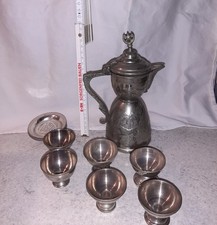 -  antikes Zinn - ausgefallene