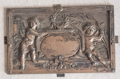 Seltenes metall wandrelief von - seltenes,